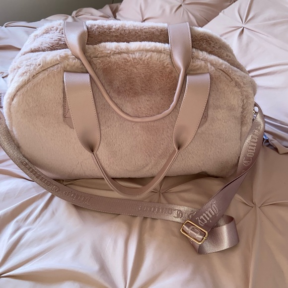 💗Juicy Couture Pink Weekender Duffle Bag💗 - Picture 3 of 4